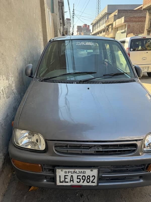 Daihatsu Cuore 2007 2