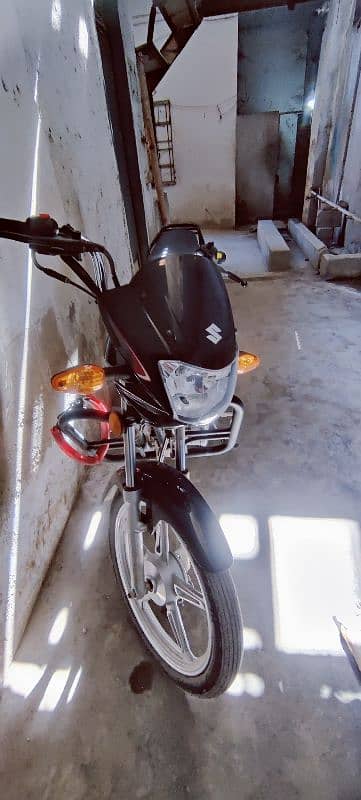 Suzuki GD 110 November 2022 6