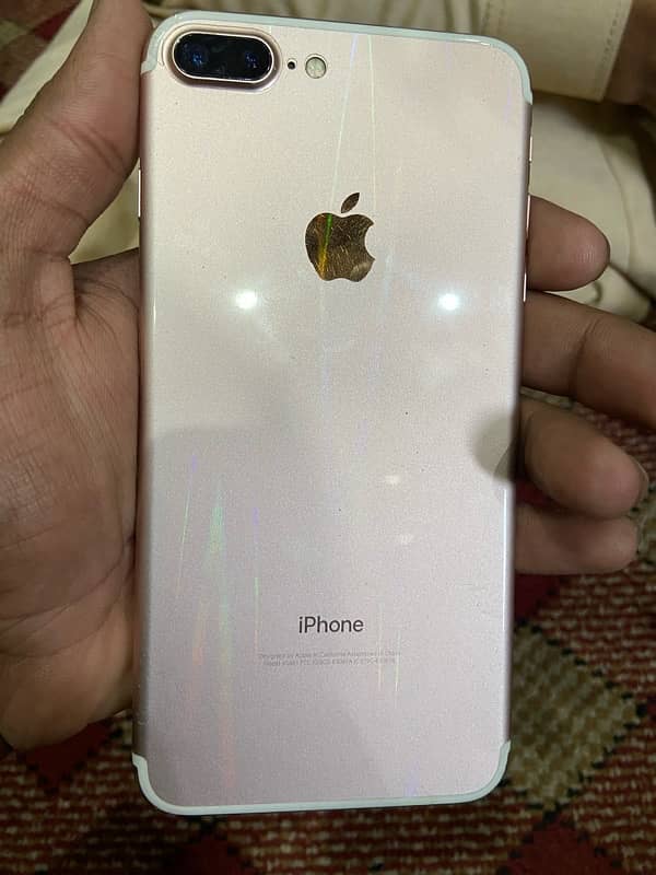 Iphone 7 plus Pta approved 0