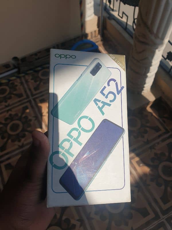 OPPO A52 4 GB 128GB 0