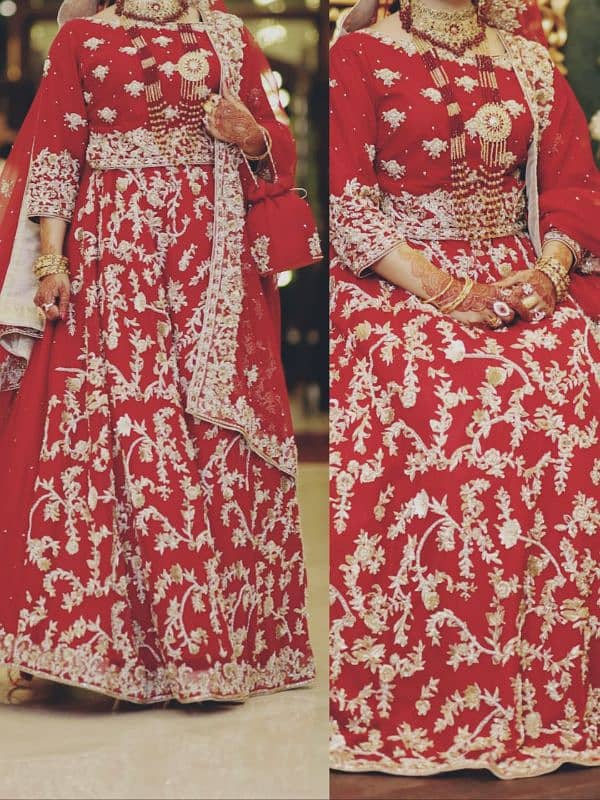 Bridal Lehnga Dress 0