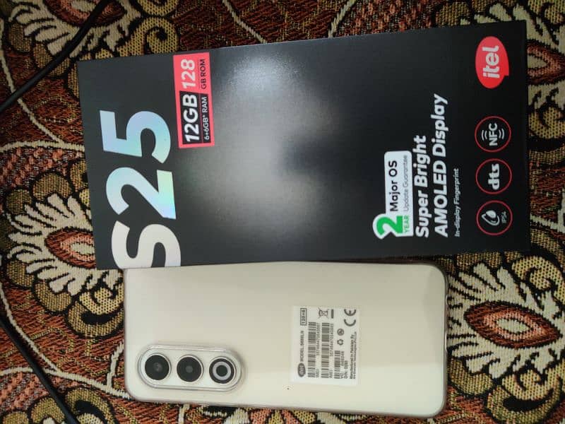 ITEL S25 for sell 0