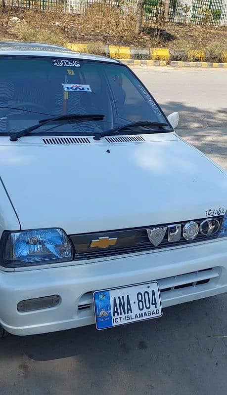 Suzuki Mehran VXR 2019 7