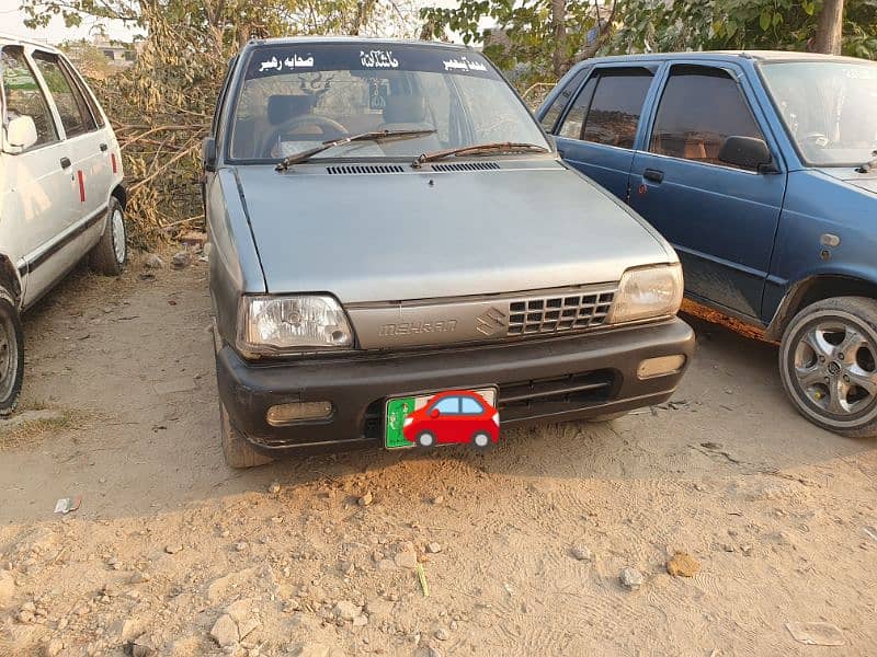 Suzuki Mehran 2012 0