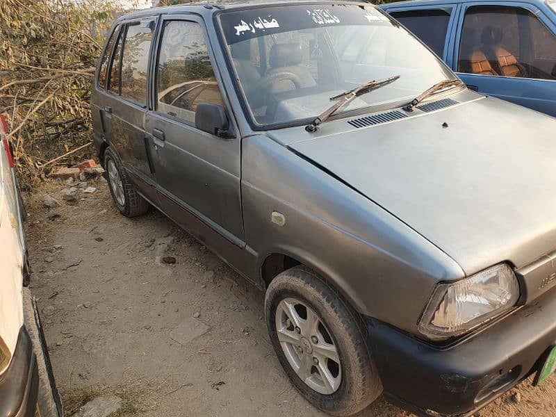 Suzuki Mehran 2012 1