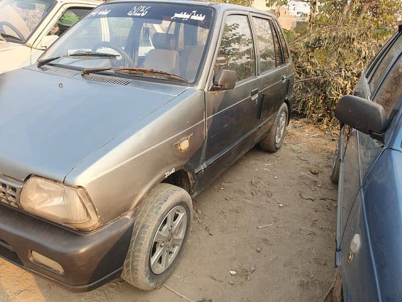 Suzuki Mehran 2012 2