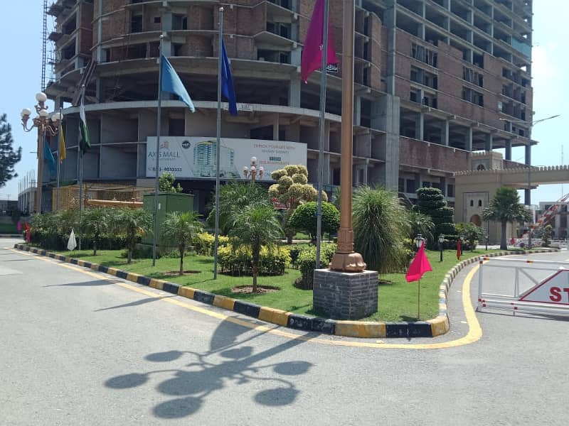 8 MARLA PARK FACING PLOT FOR SALE in FAISAL TOWN BLOCK A 11