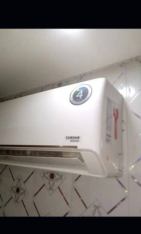 Dawlance 1.5 ton DC inverter heat and cool 0