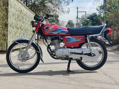 honda cG 125