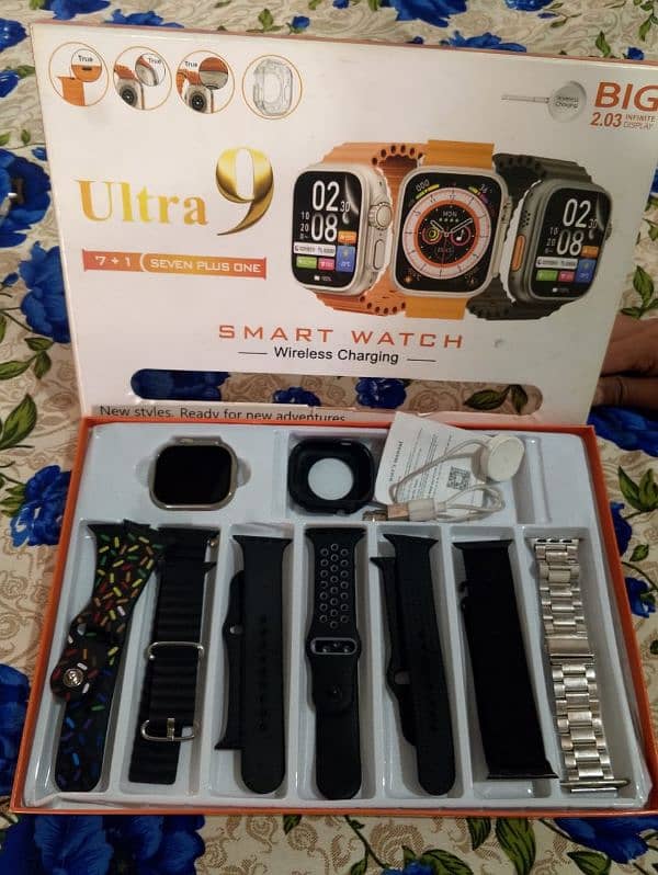 Watch 9 Ultra 7in1 1