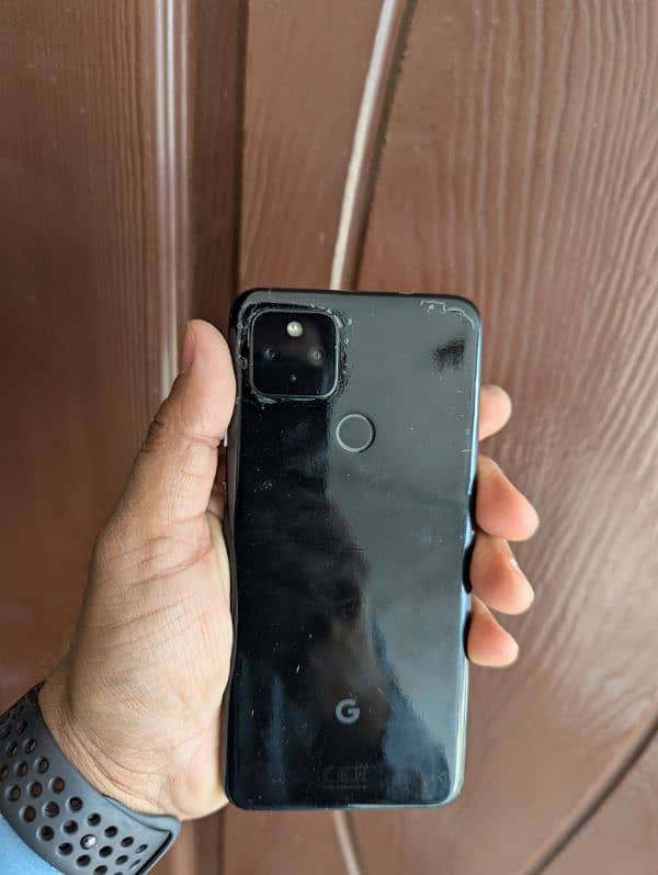 Google pixel 4A5G 1