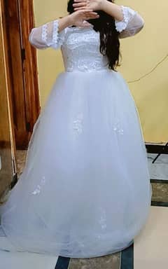 bridal maxi