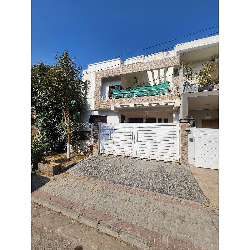 10 Marla Double Unit House Available For Sale In Margalla View Co-Operative Housing Society MVCHS D-17 Sector A Islamabad 0