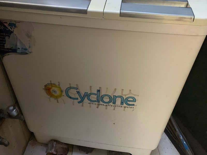 cyclone company all ok machine 0