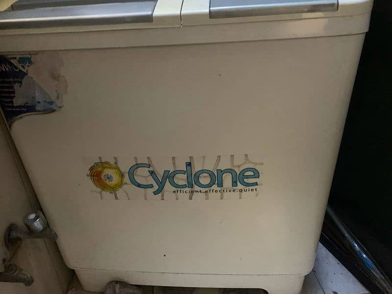 cyclone company all ok machine 6