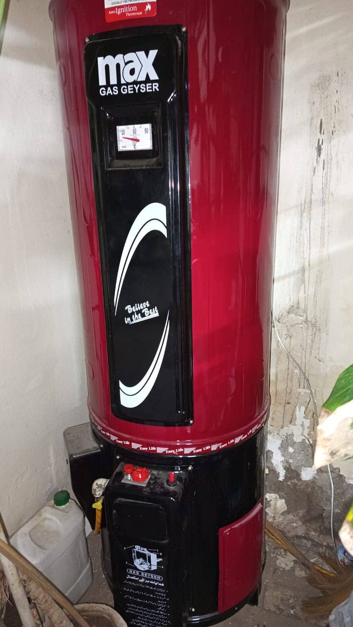 Full Size brand new Geyser 0