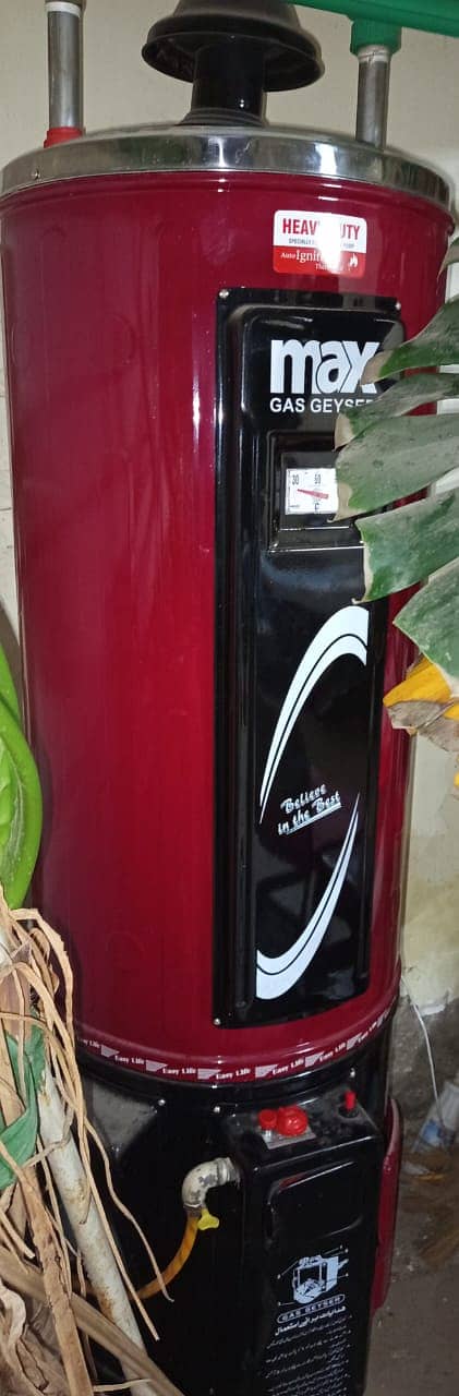 Full Size brand new Geyser 2