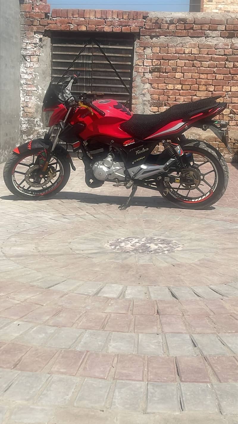 Derbi 150 cc 6