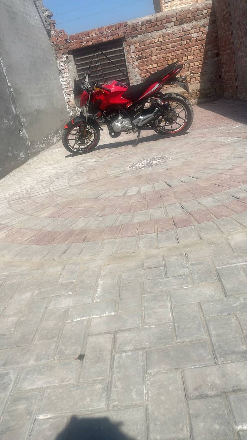 Derbi 150 cc 7