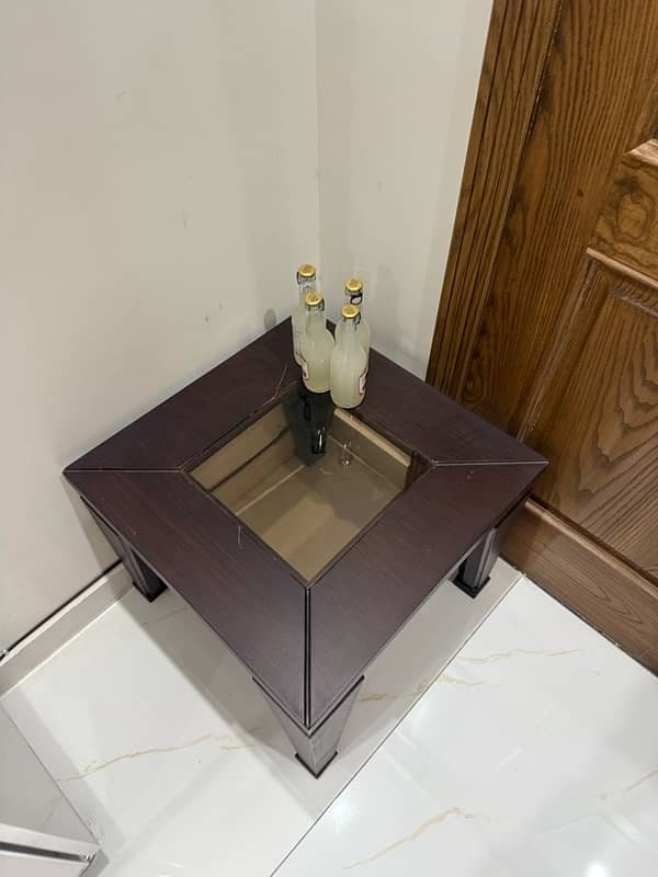 Center Table with Two Side Tables for Sale – Excellent Condition! 3