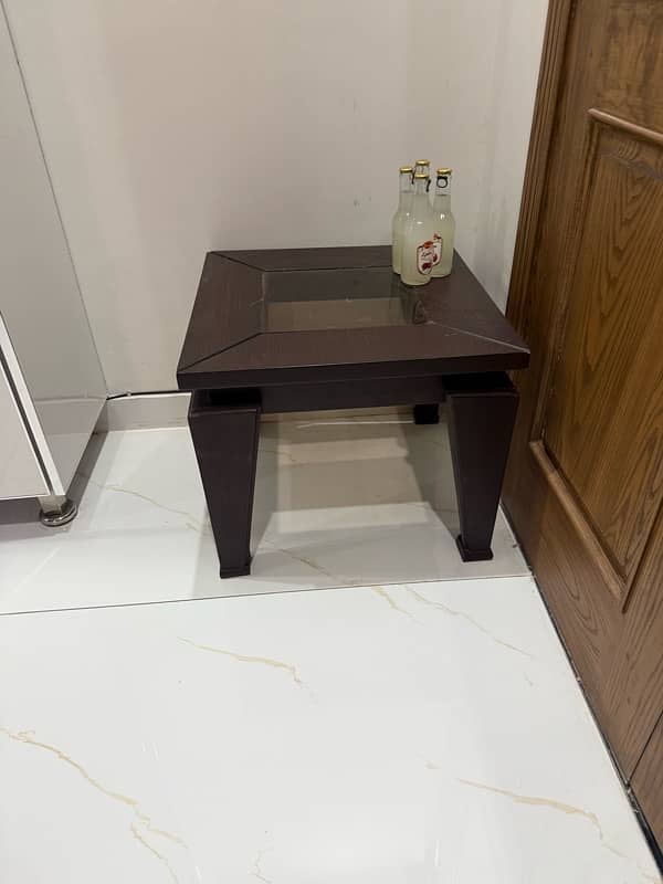 Center Table with Two Side Tables for Sale – Excellent Condition! 5