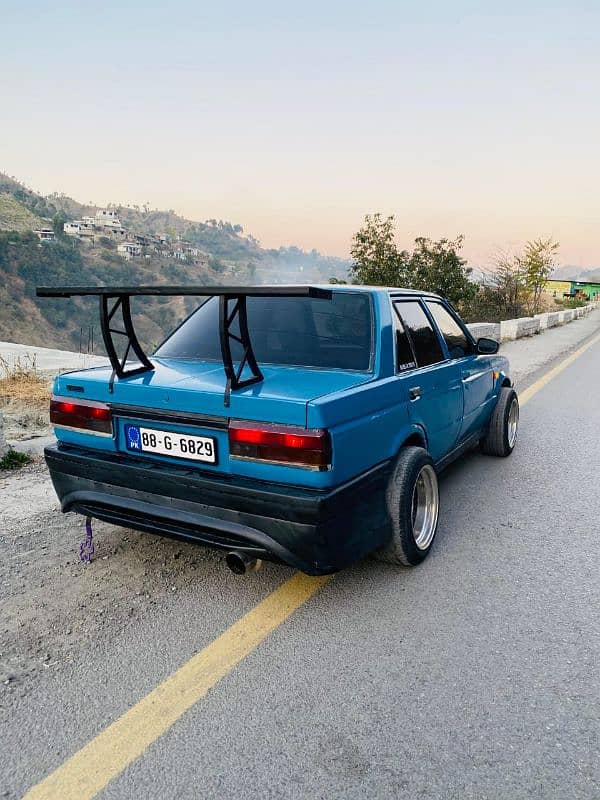 Nissan Sunny 88 For Sale 9