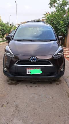 Toyota Sienta/G package/2016/1st owner/7 seater/Excellent car