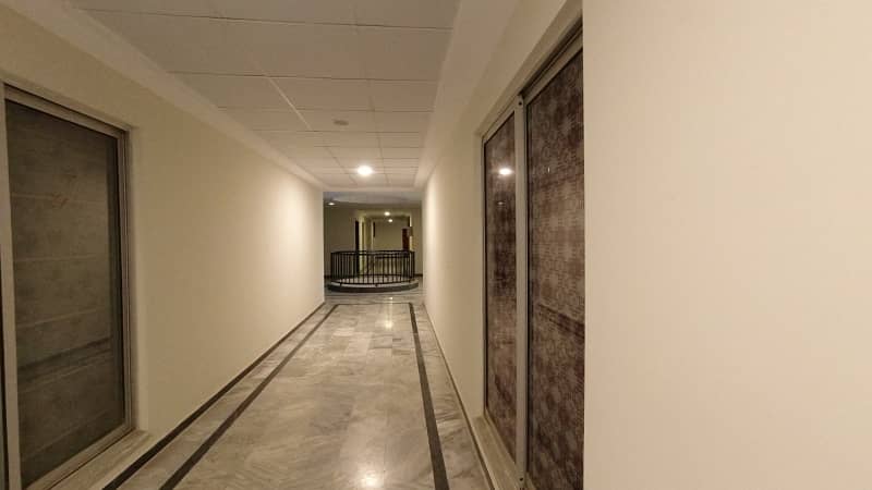 3 Bed Dam View Luxury Apartment Available. For Sale in Pine Heights D-17 Islamabad. 28