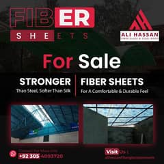 Fiber Glass works/ window shades / sheet shades , fiber shades