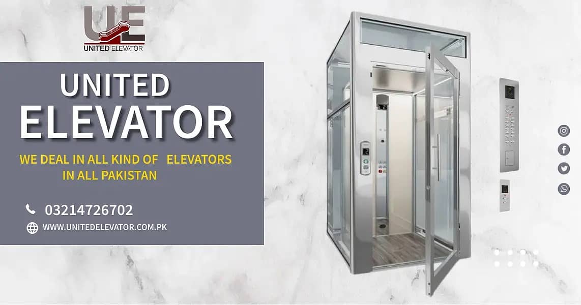 Elevator/ Lift Installation / Repairing Services / lifts for plaza 6