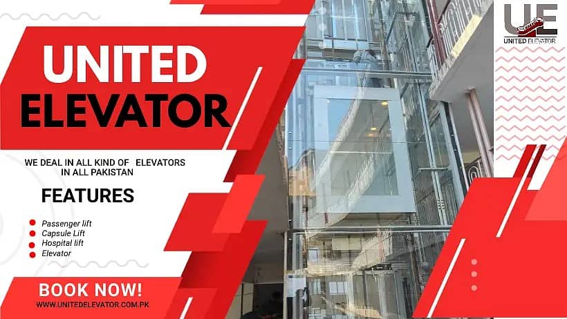 Elevator/ Lift Installation / Repairing Services / lifts for plaza 7