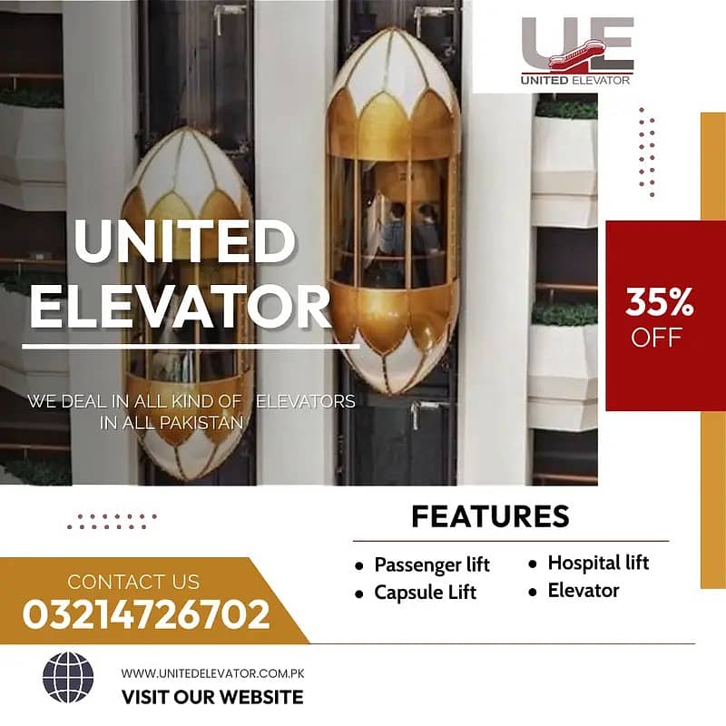 Elevator/ Lift Installation / Repairing Services / lifts for plaza 8