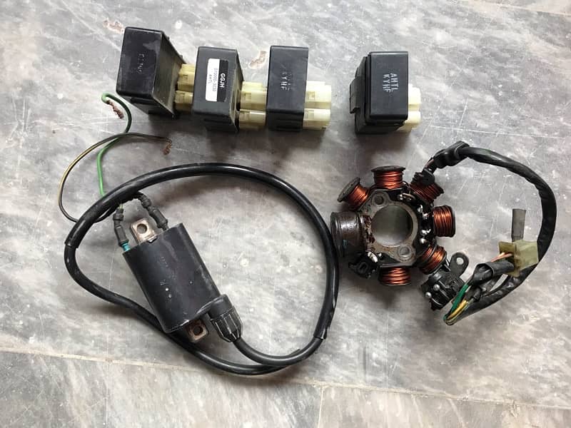 Current ignition coils  and cdi 3