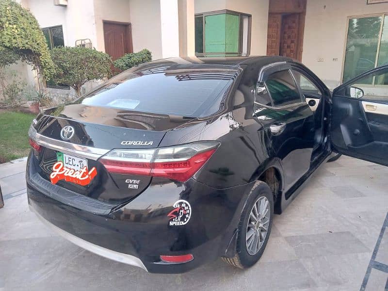 Toyota Corolla 2018 o3oo. 36.17. 7.91 16