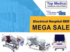 Whole Sale Electric ICU Patient Bed On Sale -ICU BED - Surgical Bed