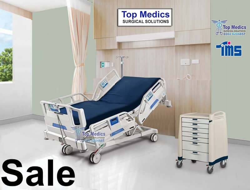 Whole Sale Electric ICU Patient Bed On Sale -ICU BED - Surgical Bed 1