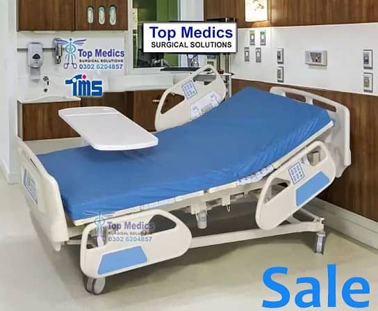 Whole Sale Electric ICU Patient Bed On Sale -ICU BED - Surgical Bed 2