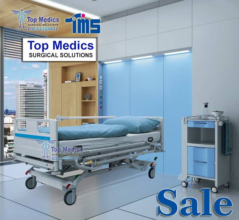 Whole Sale Electric ICU Patient Bed On Sale -ICU BED - Surgical Bed 3