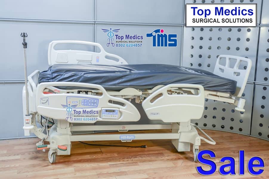 Whole Sale Electric ICU Patient Bed On Sale -ICU BED - Surgical Bed 4