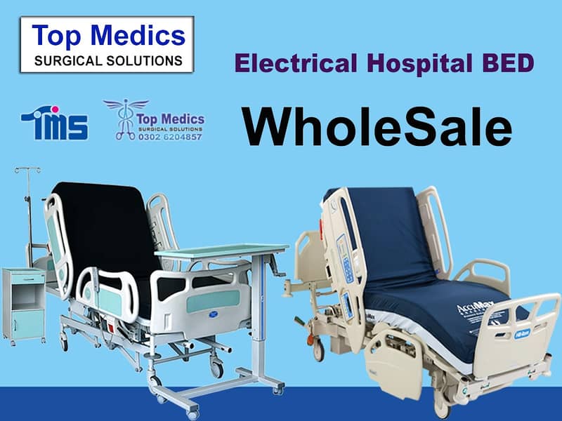 Whole Sale Electric ICU Patient Bed On Sale -ICU BED - Surgical Bed 5