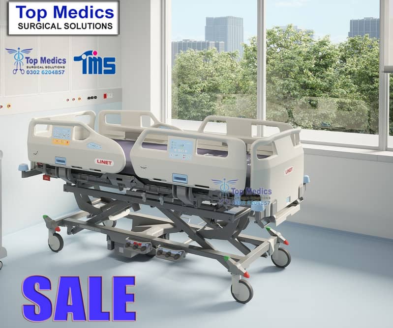 Whole Sale Electric ICU Patient Bed On Sale -ICU BED - Surgical Bed 7