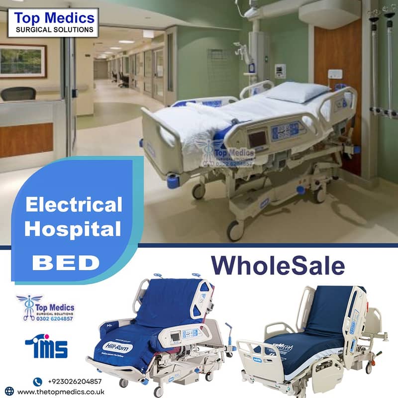 Whole Sale Electric ICU Patient Bed On Sale -ICU BED - Surgical Bed 8