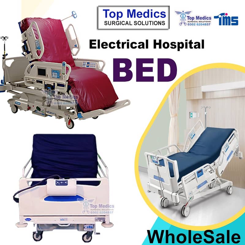 Whole Sale Electric ICU Patient Bed On Sale -ICU BED - Surgical Bed 9