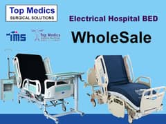 Patient bed, hospital bed, surgical bed, ICU bed  for sale