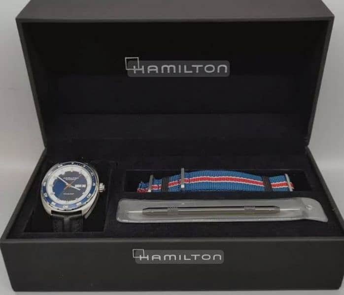 HAMILTON H354050 swiss made full ato watch 1