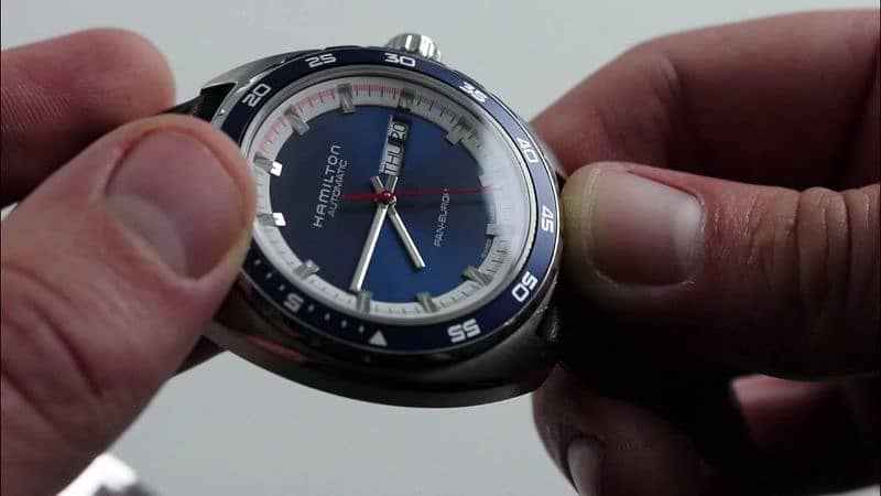 HAMILTON H354050 swiss made full ato watch 5