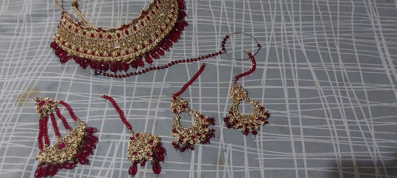 BRIIDAL JEWELLWEY SET 1