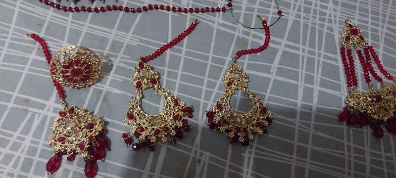 BRIIDAL JEWELLWEY SET 3