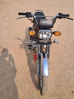 Honda CG 125 2021