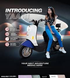 EV Electric Bikes Scooty